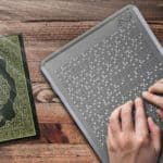 Sedekah Qur’an Braille (Aku Berbagi)
