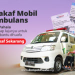 Wakaf Mobil Ambulance Untuk Dhuafa