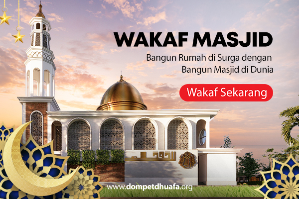 Wakaf masjid 2021